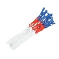 thumbnail image 3 of zhangqiuzhi 2 Pcs Filet de Basketball Robuste de Remplacement Blanc Rouge Bleu Couleur Cerceau de Basketball, 3 of 17