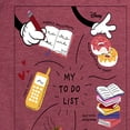 thumbnail image 3 of Mickey & Friends - Minnie Mom To-Do List - Women's Short Sleeve Graphic T-Shirt, 3 of 5