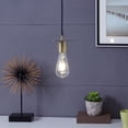 thumbnail image 5 of Soko Mini Pendant Lamp, Midcentury Modern, Antique Bronze, 5 of 8