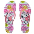 thumbnail image 2 of Sandalias para Dama Snoopy Peanuts  PN-5031-FC 26 (MX), 2 of 4