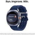 thumbnail image 4 of Samsung Galaxy Watch Ultra 2025 ( International Version, GPS+LTE, 47mm) | Brand New | Titanium Blue (SM-L705F), 4 of 9
