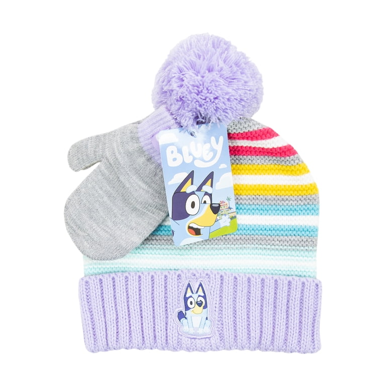 purple brand beanie
