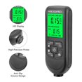 thumbnail image 2 of 0-2000um Car Paint Thickness Tester Digital Display Coating Meter Manual Tools for Automobile, 2 of 6
