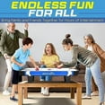 thumbnail image 7 of SereneLife 40"Air Hockey Game Tabletop, w/Fastest Game Play Upgraded 110v Motor, Built-in Score Tracker & Puck Dispenser, Accessories, 7 of 7