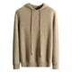 thumbnail image 2 of Suéter con capucha para hombre, suéter de punto sin costuras de color sólido, suéter con capucha, suéter con parte inferior, suéter casual para hombre, otoño e invierno, 2 of 6