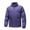 Purple, variant on Men's Windproof Puffer Jacket Warm Winter Coats Thermal Winter Jackets Ski Jacket with Big Zipper Pockets Black L