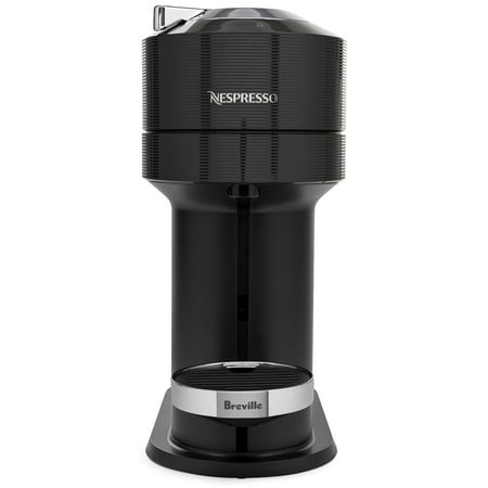 Nespresso - Vertuo Next Premium by Breville with Aeroccino3 - Classic Black