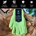 thumbnail image 3 of Guantes de microfibra para quitar el polvo, bendicen tu suelo para plantas, 3 of 6