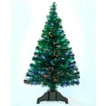 thumbnail image 6 of Flexible Flyer Small Pre-lit Fiber-Optic Christmas Tree. 500 Fiber Light Tips Tabletop LED Green 32”, 6 of 6