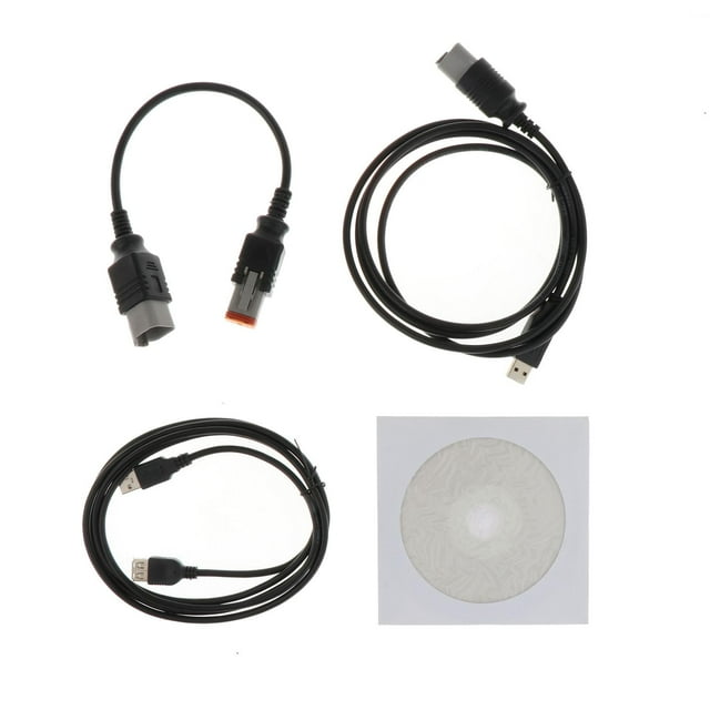 Herramienta de diagnóstico USB, piezas de reparación de repuesto profesionales, accesorios para motores fueraborda duraderos para E Tec shamjiam Escaneo de diagnóstico USB