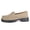 Khaki, variant on BERANMEY Women‘s Causal Loafers Breathable Slip on Shoes for Women Wide Comfortable Walking Shoes Work Casual Round Toe Flats