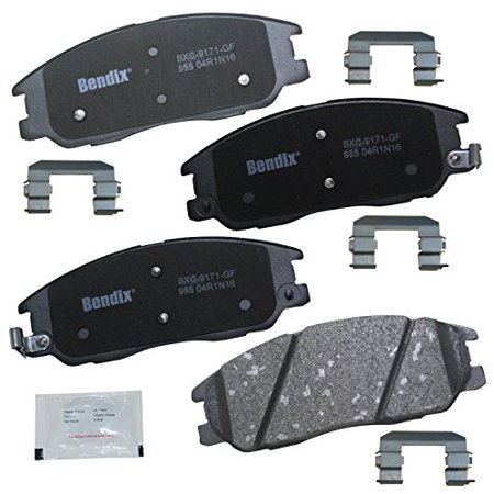 UPC 887243240420 product image for Bendix CFC955 Premium Copper Free Ceramic Brake Pad (with Installation Hardware | upcitemdb.com