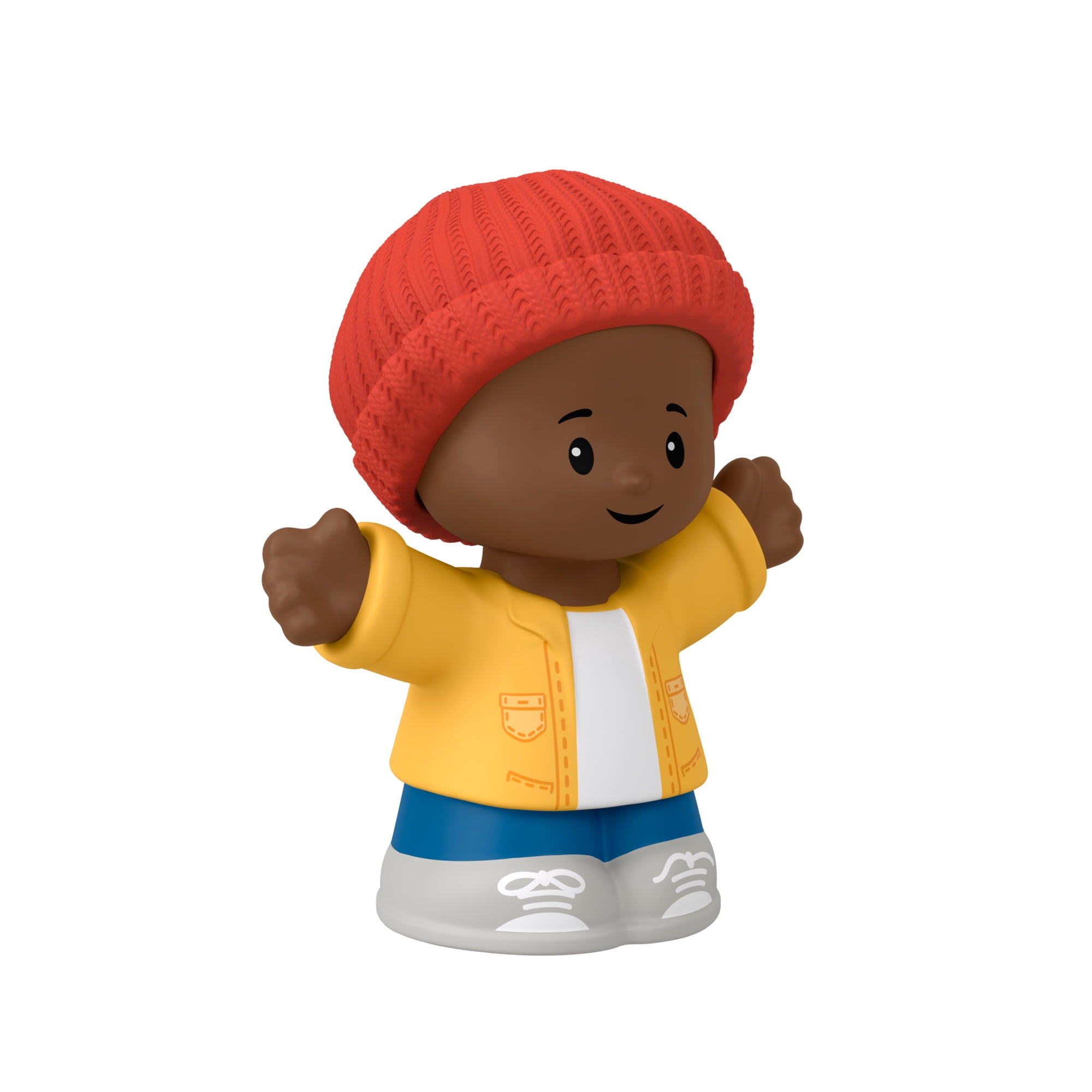 Fisher-Price Little People Kid in Beanie Hat Figure for Toddlers & Preschool Kids