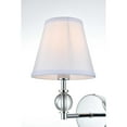 thumbnail image 4 of Living District Bethany 7 inch Wall Sconce in Chrome, 4 of 7