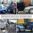 thumbnail image 5 of Car Rearview Mirror, Universal Car Interior Rearview Mirror Panoramic Replacement, Wide Angle Rearview Mirror Auto Interior Car Anti-glare Rear View Mirror 310x74mm, 5 of 5