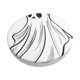thumbnail image 1 of Disketp Cute Ghost Simple Drawing Funda Redonda para Taburete, Funda de Cojín para Silla de Bar Suave y Elástica-12 inch, 1 of 7