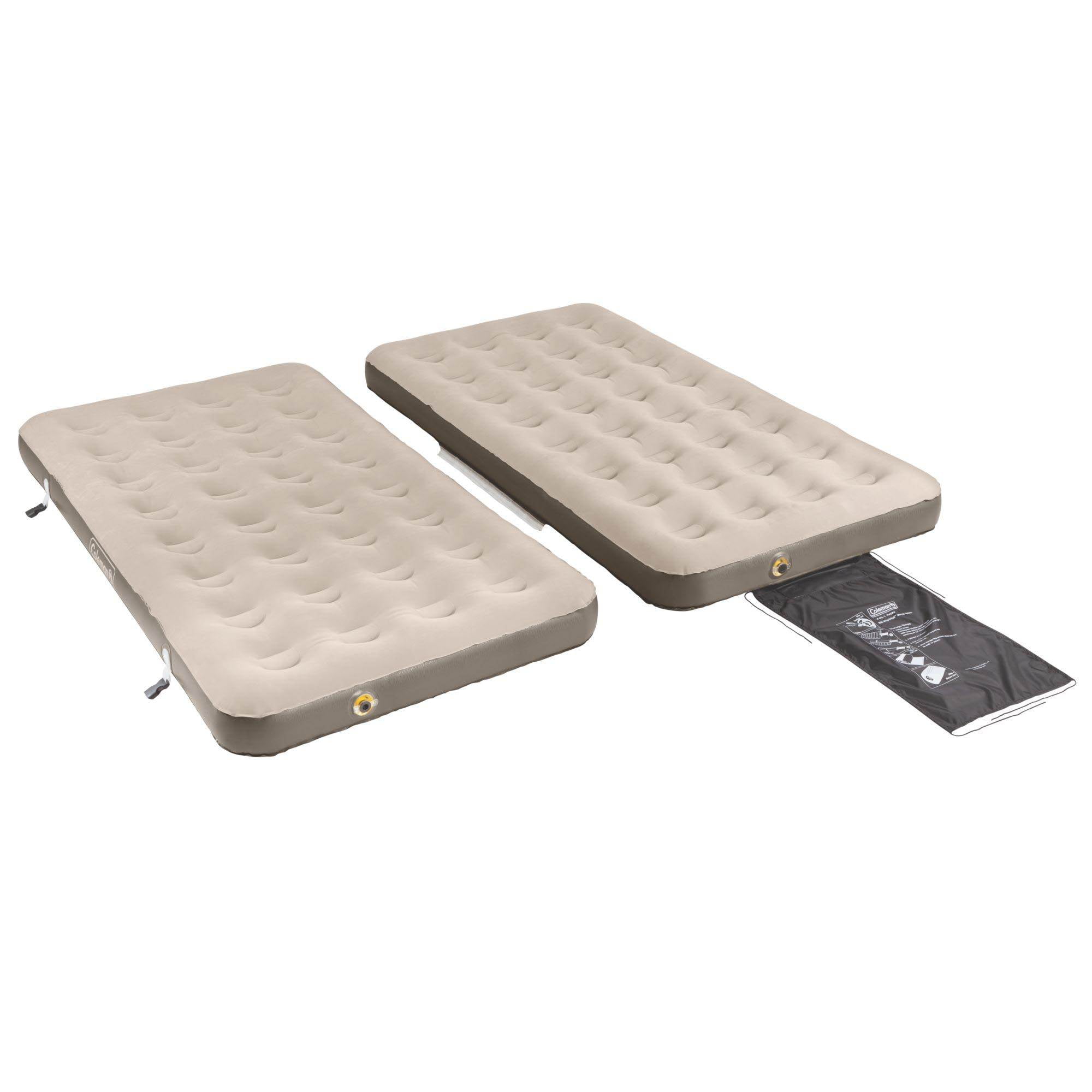 Coleman Twin EasyStay 4 in 1 Convertible Design Single High AirTight Airbed