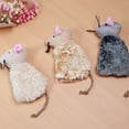 thumbnail image 3 of 3Pcs Cat Toys Pet Cat Toy Simulated Roo Toy Kitten Plush Toy Cat Interactive Toy, 3 of 6