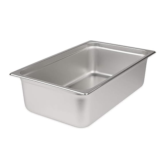 6" Deep Full Size Stainless Steel Anti-Jam Pan (NJP-1006)
