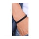 thumbnail image 4 of Esclava Negro 19 cm Para Hombre Dos Filas Acero Hebilla Magnética, 4 of 4