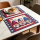 thumbnail image 5 of Americans Independence Day Themed Decorative Placemats Festive Table Mats Coffee Table Dining Table Decor Heat-Resistants Tablecloths Party Decorations, 5 of 6