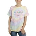 thumbnail image 1 of Los Angeles Dream City Tie Dye Spiral Women -Image by Shutterstock, Female Large, 1 of 4