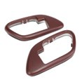 thumbnail image 1 of DNA Motoring ZTL-Y-0280-RD For 1995-1999 Chevy GMC C/K 1500 2500 3500 Interior Door Handle Bezels Trim Red, 1 of 7