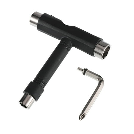 

Wrench Skateboard T Shape Spanner Longboard Hexagon Wrench Roller Skate T Shape Repair Tool