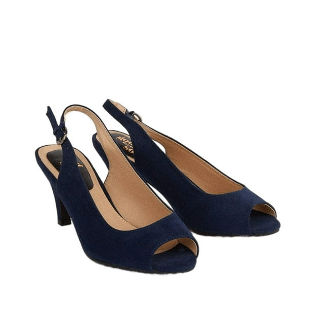Good For The Sole Chaussures à Bout Ouvert Grand pour Femmes Evelyn