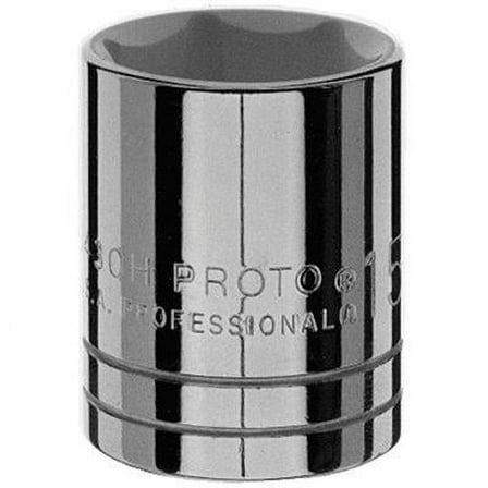 Proto 1/2" Drive Socket 9/16", 6 Point, 1-1/2" Long, J5418H
