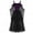 Dark Purple, variant on 2025 Clearance under $5 asdoklhq Womens Plus Size Clearance Dresses Under $15Womne Plus Size Cold Shoulder Butterfly Sleeve Lace Up Halloween Dress