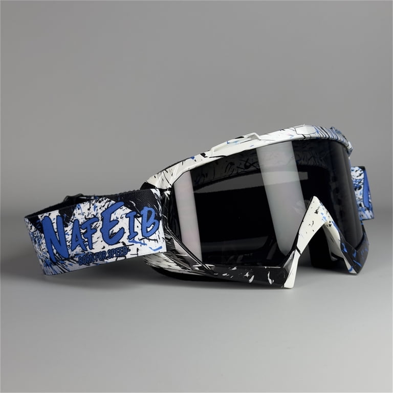 Purple Motorcross Goggles Riding Ski UV400 Men Motorcycle Glasses MX  Cycling For Motocycles Mountain BikesBicycles MX ATV - Walmart.com