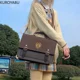 thumbnail image 4 of Mochila escolar para estudiantes universitarios, japonesa, dulce, preppy, gran capacidad, vintage, combina con todo, linda, Kpop, bolsa femenina, 4 of 5