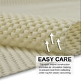 thumbnail image 4 of Mohawk Rug Pad Better-Rug Stay Pad 3' 4" x5', 4 of 8