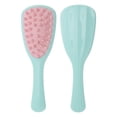 thumbnail image 5 of Unique Bargains 1 Pc Long Handle Massage Hair Brush for Head Massage 8.46"x2.76"x1.18" Green, 5 of 6