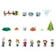 thumbnail image 5 of Christmas Advent Calendar, Christmas Vacation Advent Calendar 2024, with 24 Christmas Toys Christmas Countdown Calendar for Kids Adults, 5 of 9