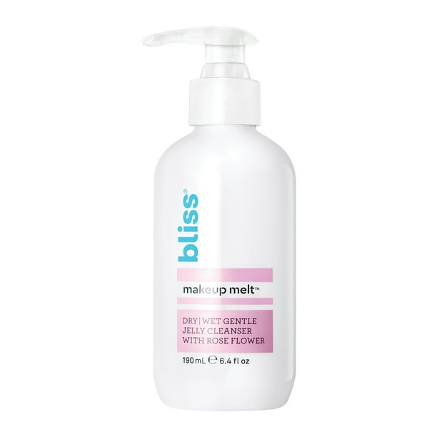Bliss Makeup Melt™ Jelly Facial Cleanser, Normal to Dry Skin, 6.4 fl oz