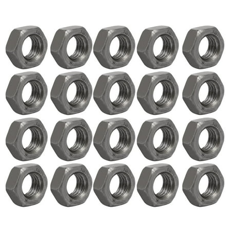 

Unique Bargains 20pcs M14 Thread 2.0mm Pitch Metric Carbon Steel Left Hand Hex Nut