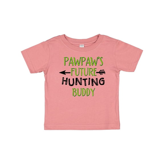 Inktastic Pawpaws Future Hunting Buddy Boys or Girls Baby T-Shirt