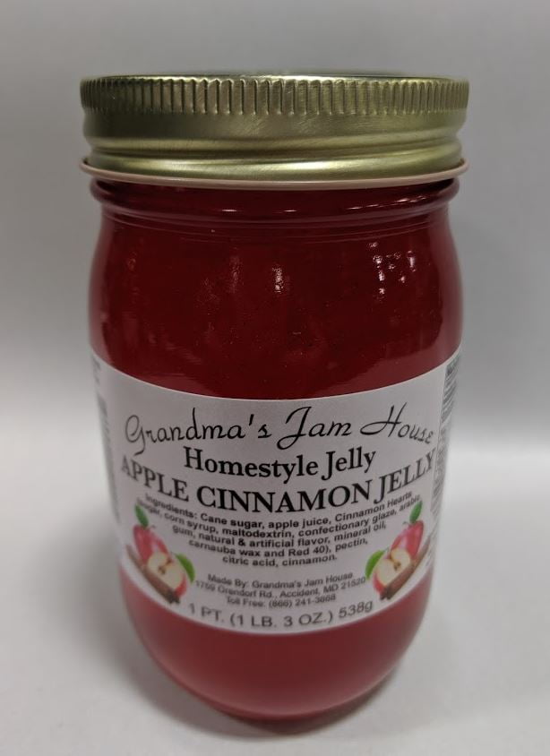 Grandma's Apple Cinnamon Jelly