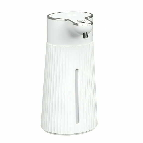 ACDANC Automatic Soap Dispenser, Touchless Foaming Soap Dispenser, 400Ml Usb Rechargeable Dispenser, Electric Wall Mounted Foam Soap Dispenser Pump for Bathroom Kitchen Dish Soap