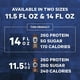 thumbnail image 3 of Core Power Fairlife 26g Protein Milk Shakes, Liquid Ready To Drink for Workout Recovery, Chocolate, 14 Fl Oz Bottle (Pack of 12), 3 of 5