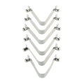 thumbnail image 2 of Clips De Paleta De Kayak, 6 Piezas Clips De Resorte De Paleta De Kayak Clips De Botón De Resorte De Acero, 2 of 7