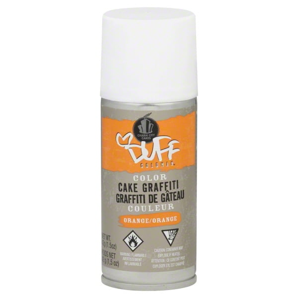 Orange Spray Paint Food Color - Walmart.com - Walmart.com