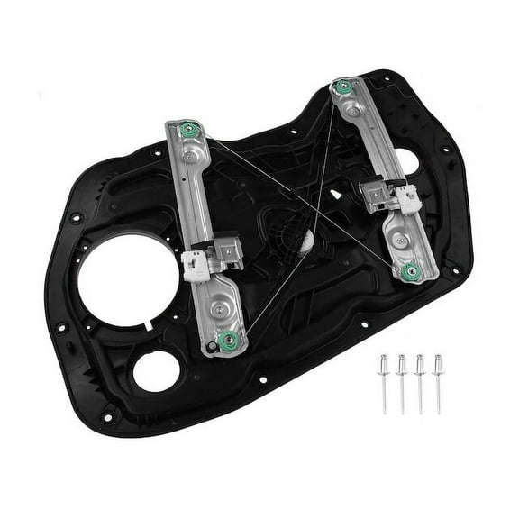 Front Left Power Window Regulator and Motor Assembly 1 - Compatible with 2011 - 2016 Hyundai Elantra Sedan 2012 2013 2014 2015