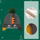 thumbnail image 3 of Gorro para niños, gorro de lana cálido para invierno para niños y niñas, 3 of 5