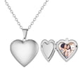 thumbnail image 3 of Photo Heart Locket Necklace For Memorable Moments, 3 of 4