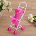 thumbnail image 3 of Muebles para Muñecas 9 Uds. Cochecito de muñeca de plástico en miniatura, carrito de guardería, casa de juegos, juguetes para niños, 3 of 7