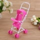 thumbnail image 3 of Muebles para Muñecas 9 Uds. Cochecito de muñeca de plástico en miniatura, carrito de guardería, casa de juegos, juguetes para niños, 3 of 6
