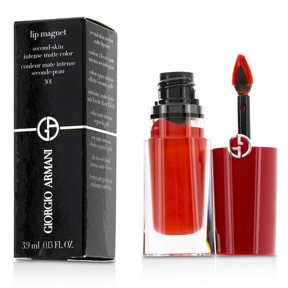 Giorgio Armani Lip Magnet Second-Skin Intense Matte - # 301 Heat 0.13 oz Lipstick